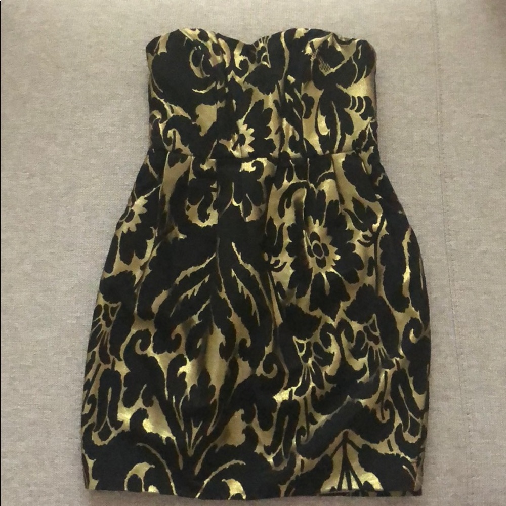 H&M strapless dress